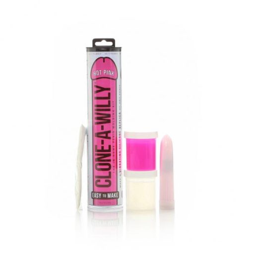 Clone-A-Willy Vibe Kit in Hot Pink main
