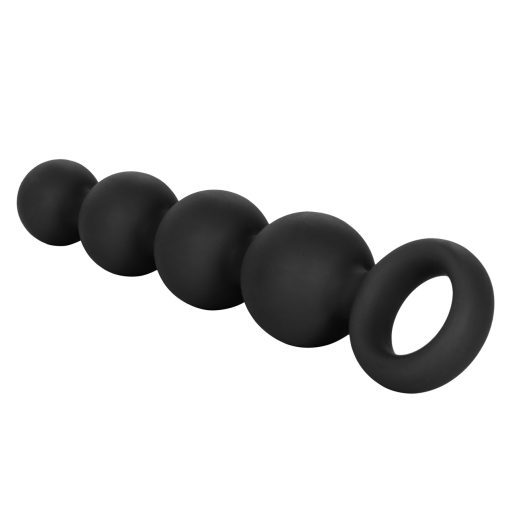 Coco licious silicone booty beads black 3