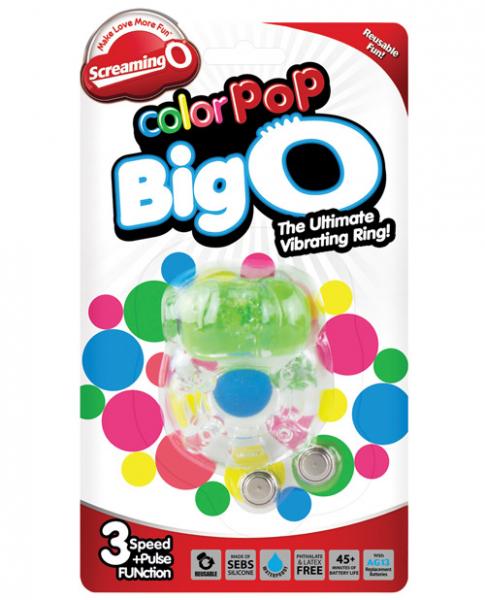 Color pop big o green ring main