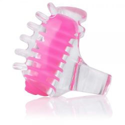 Color Pop Fing O Tip Pink Finger Vibrator main