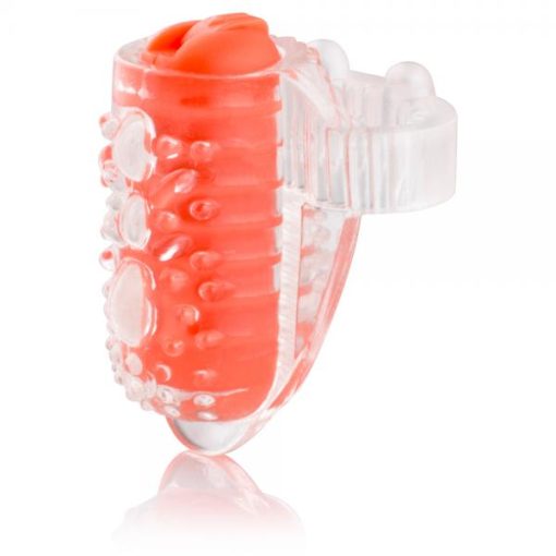 Color Pop Quickie Lingo Tongue Vibrator Orange second