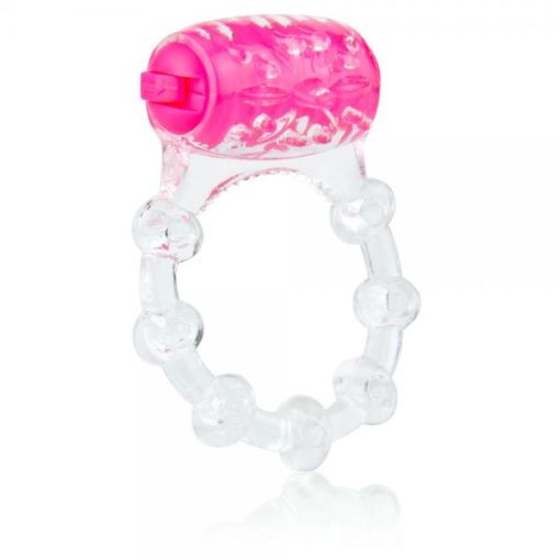 Color Pop Quickie Pink Vibrating Ring second