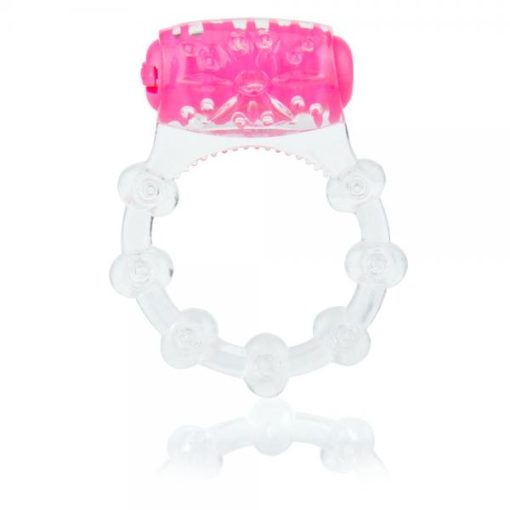 Color Pop Quickie Pink Vibrating Ring main
