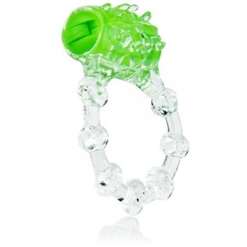 Color Pop Quickie Screaming O Green Vibrating Ring second