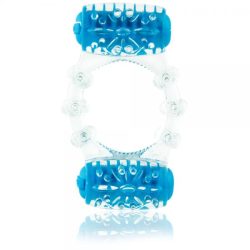 Color Pop Quickie Two O Blue Vibrating Ring main
