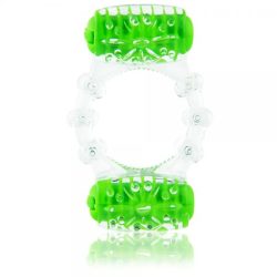 Color Pop Quickie Two O Green Vibrating Ring main