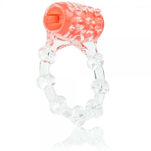 Color Pop Quickie Vibrating Ring Orange second