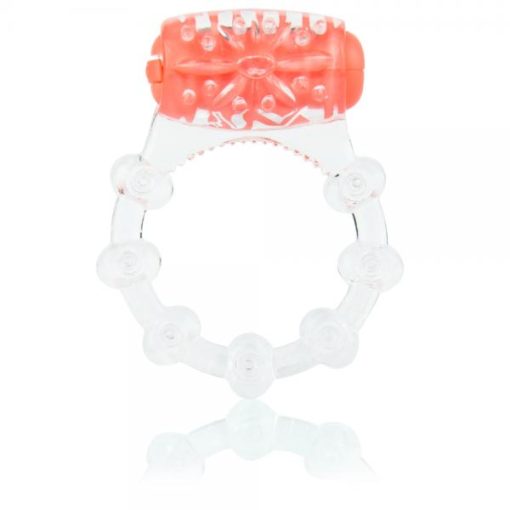 Color Pop Quickie Vibrating Ring Orange main