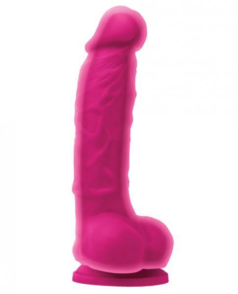 Colours Dual Density 5 inches Dildo Pink main