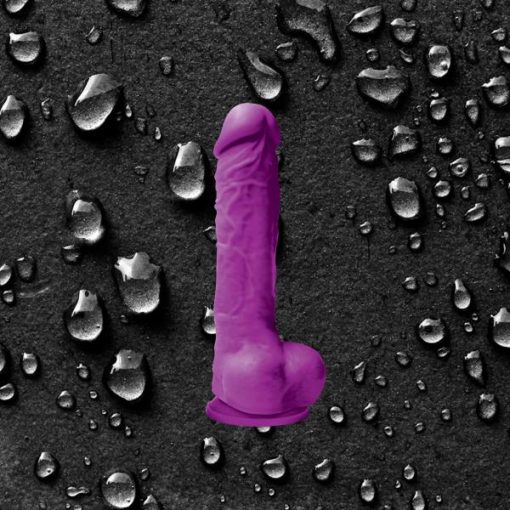 Colours Pleasures 5" Dildo  Purple second