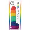 Colours Pride Edition 5 inches Dong with Suction Cup second