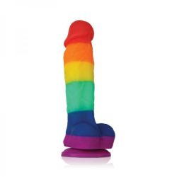 Colours Pride Edition 5 inches Dong with Suction Cup main