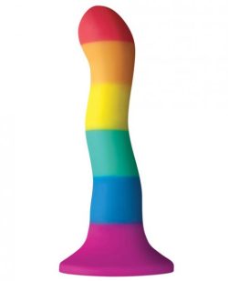 Colours Pride Edition 6 inches Wave Dildo Rainbow main