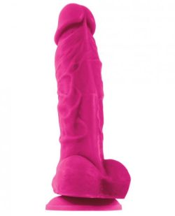 Coloursoft 5 inches Silicone Soft Dildo Pink main