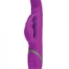 Commotion Cha Cha Plum Purple Rabbit Vibrator second
