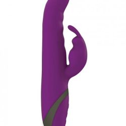 Commotion Cha Cha Plum Purple Rabbit Vibrator main