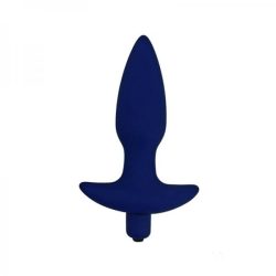 Corked 02 Silicone Anal Plug Waterproof Medium - Blue main