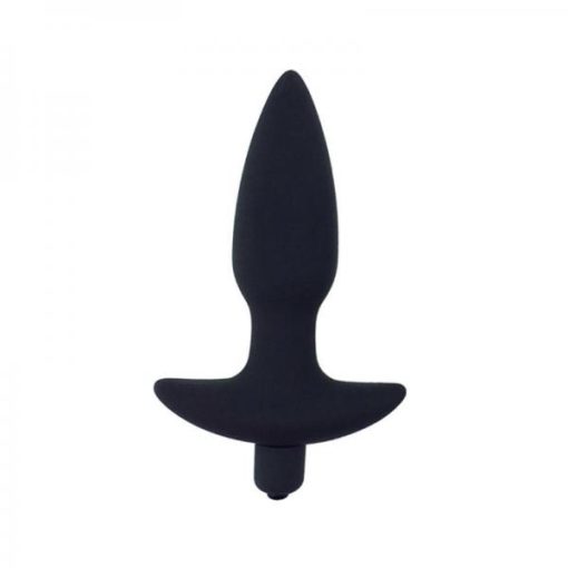 Corked 2 Waterproof Vibrating Small Butt Plug - Black main
