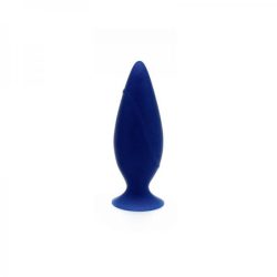 Corked small butt plug - blue main