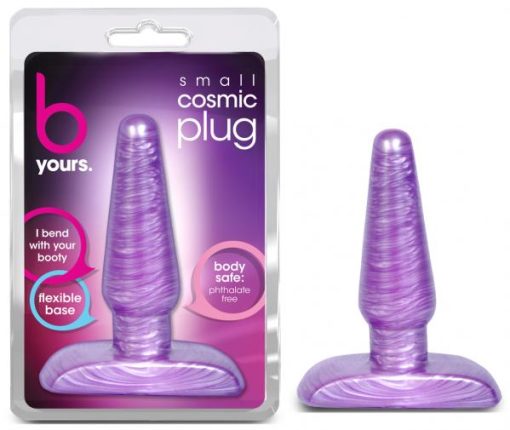 Cosmic Plug Small Purple second