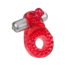 Couples Raging Bull Red Vibrating Ring main