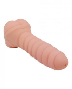 Crazy Bull Stronger Man Stroker Extender Beige main