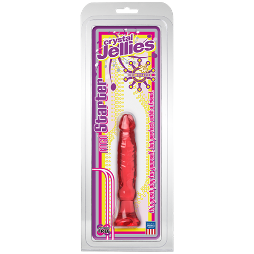 Crystal Jellies 6 inches Anal Starter Pink second