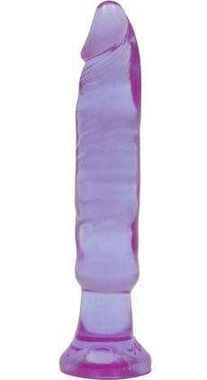 Crystal Jellies 6 inches Anal Starter Purple main