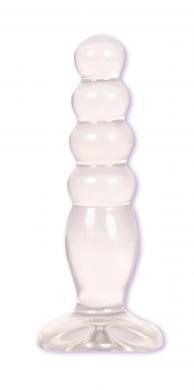 Crystal Jellies Anal Delight 5 inches Clear main