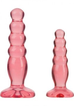 Crystal Jellies Anal Delight Trainer Kit - Pink main
