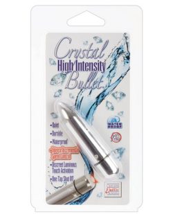 Crystal high intensity bullet - silver main