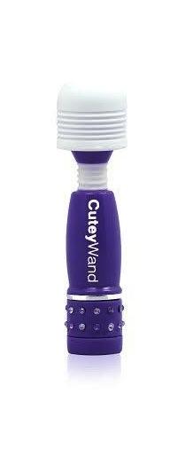 Cutey Wand Mini Massager - Purple main