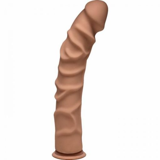 D Ragin D 10 inches Caramel Ultraskyn Dildo main