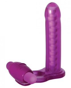 DP Fantasy Ring Purple Vibrating Ring main