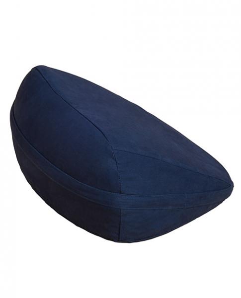 Dame pillow positioning aid indigo blue second