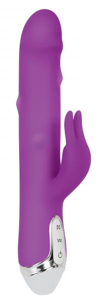 Dancing Pearl Rabbit Vibrator Purple main