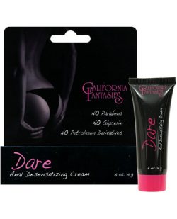 Dare anal desensitizing cream - .5 oz tube boxed main