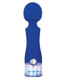 Dazzle Rechargeable Body Wand Blue main