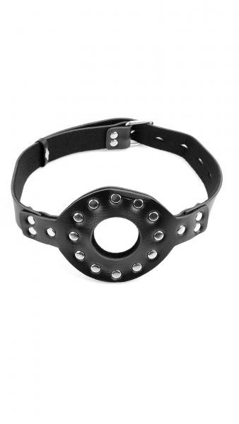 Deluxe Ball Gag With Dildo - Black second