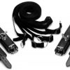 Deluxe Bed Restraint Kit Black Leather second