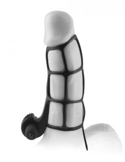 Deluxe Silicone Power Cage - Black main
