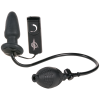 Deluxe Wonder Plug Inflatable Vibrating Black second
