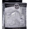 Detained 2.0 Restrictive Chastity Cage Nubs Clear second