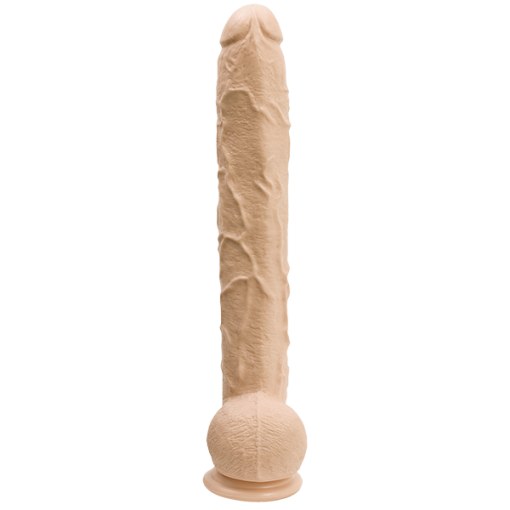 Dick Rambone 16.7 Inch Huge Dong - Beige second