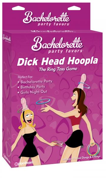 Dick head hoopla ring toss game