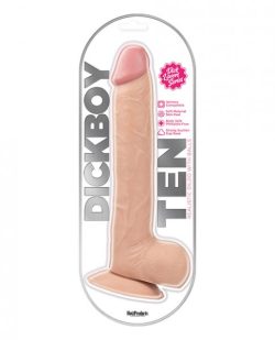 Dickboy 10 inches PVC Dildo Beige main