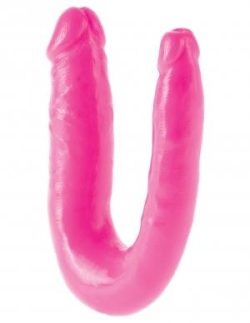 Dillio 10 inches Double Trouble Pink main