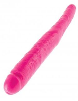 Dillio 16 inches Double Dildo Pink main