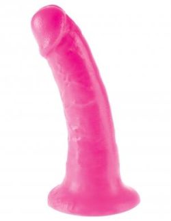 Dillio 6 inches Slim Pink Dildo main