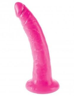 Dillio 7 inches Slim Pink Dildo main